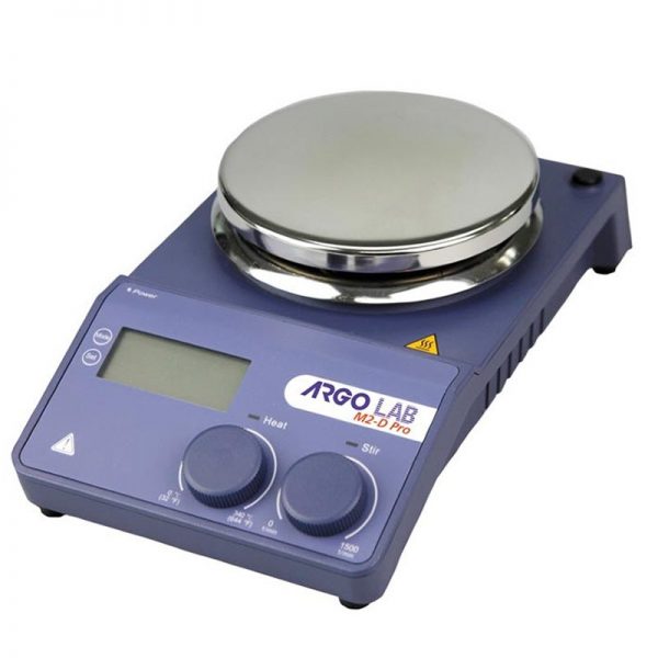 Agitatore magnetico digitale ArgoLab M2-D Pro_Geass