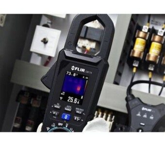 Display Pinza Amperometrica con termocamera Flir1 - GEASS Torino
