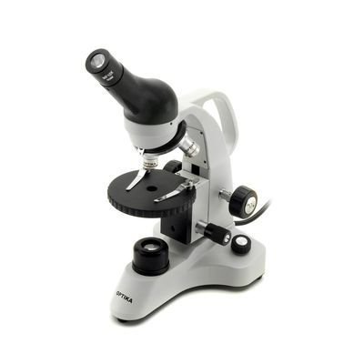 Microscopio Biologico Optika B-20 Geass