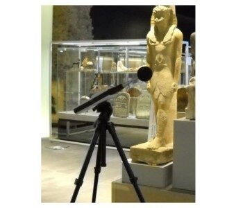 Fonometro Delta Ohm HD2110L Museo Egizio Torino1 - GEASS Torino