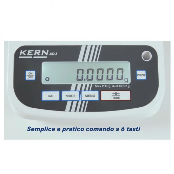 Display Bilancia analitica Kern ADB 200 4 GEASS - GEASS Torino