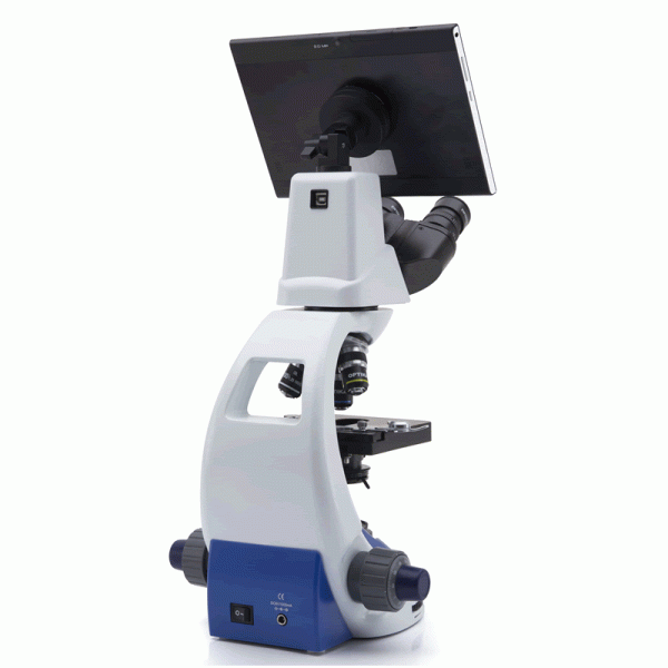 Microscopio Biologico Optika B 190TB con Tablet Retro  - GEASS Torino