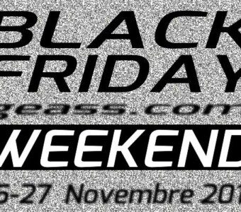 Black Friday Geass news 2016 - GEASS Torino