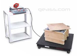 Bilancia contapezzi ohaus Ranger 4000 con pesa pallets geass
