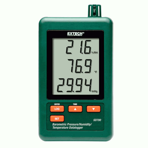 Datalogger Extech SD700 Temperatura Umidita Barometro - GEASS Torino
