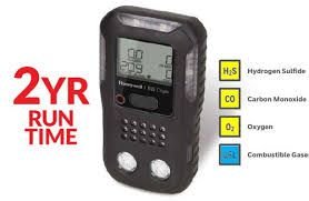 Rilevatore 4 gas pericolosi protezione personale BW Clip 4 