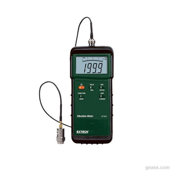 Vibrometro Extech 407860_vibrometro economico Geass Torino - GEASS Torino