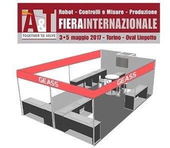 Geass espone fiera AT 3 5 maggio 2017 - GEASS Torino