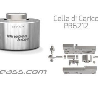 Nuova Cella di carico Minebea Intec PR6212 e kit montaggio geass - GEASS Torino