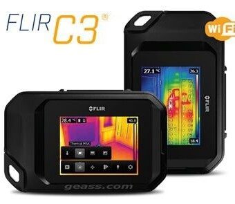 Termocamera Flir C3 Compatta touch screen news - GEASS Torino