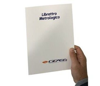 Libretto metrologico bilance omologate Verifica periodica Geass - GEASS Torino