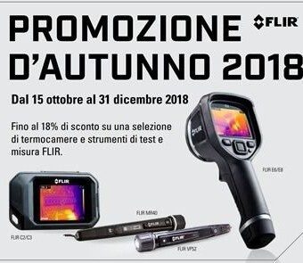 Promozione termocamere Flir 2018 - GEASS Torino