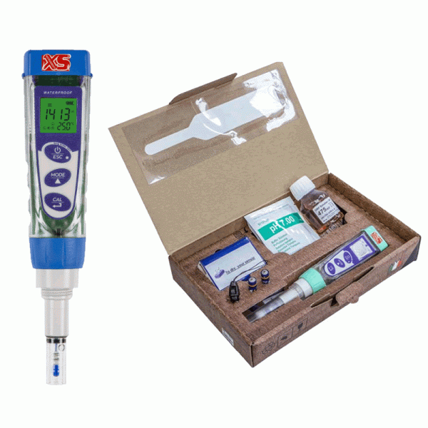 Multiparametro PC 5 pHmetro conduttimetro e termometro portatile - GEASS Torino