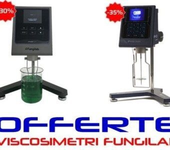 Promozione prezzi offerte viscosimetri Fungilab - GEASS Torino
