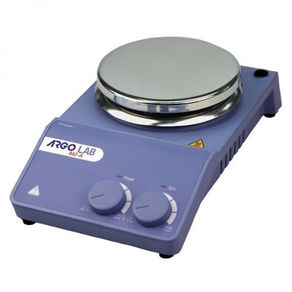 Agitatore magnetico riscaldante Argo Lab M2 A Geass  - GEASS Torino
