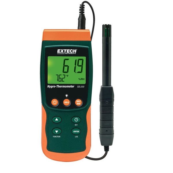Termoigrometro datalogger Extech SDL500 - GEASS Torino