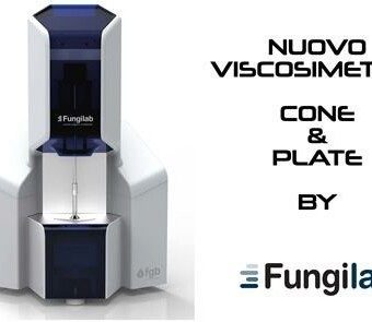 Viscosimetro cono piatto Fungilab ST CP ConePlate - GEASS Torino