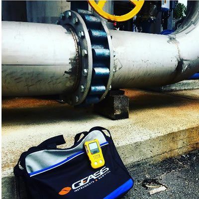 Rilevatore gas in impianto di depurazione rilevatore honeywell portatile geass torino - GEASS Torino