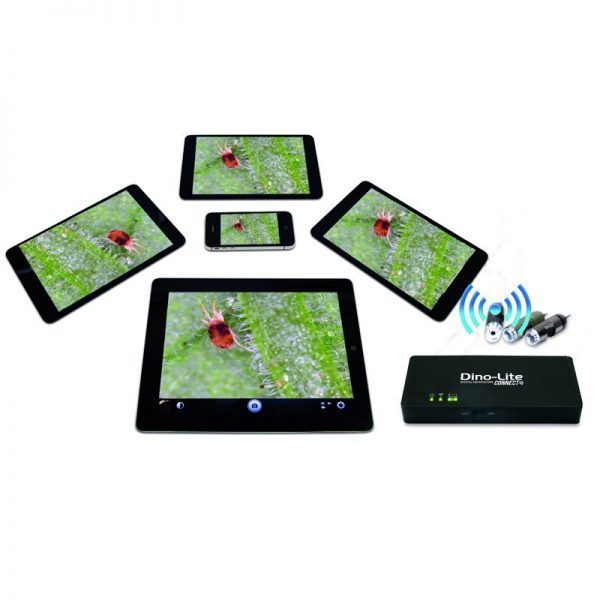 SWF 10 Dino Lite Wi Fii visualizzazione real time su più dispositivi  - GEASS Torino