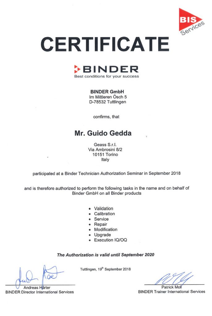Service Training Binder Gedda Guido Geass 2018
