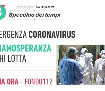 Emergenza Corona Virus Diamosperanza Specchio dei tempi - GEASS Torino