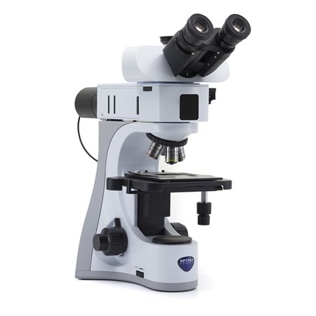 Microscopio trinoculare B510MET Geass Torino