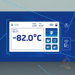 Ultracongelatore-Display