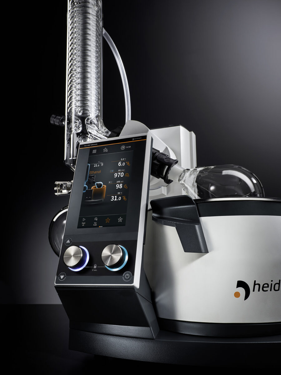 Evaporatore-Rotante-Heidolph-Hei-Vap-Ultimate-Control-da-vicino