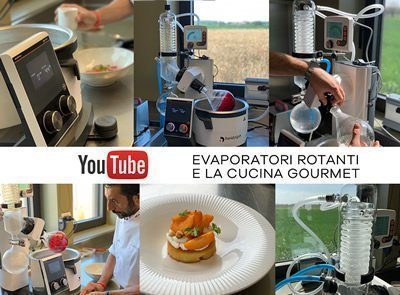Video Evaporatori rotanti cucina gourmet You Tube  - GEASS Torino