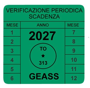 Omologazione Bilance GEASS Torino verificazione triennale