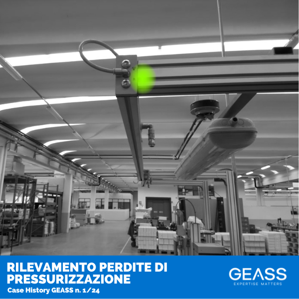 Case History TERMOCAMERA ACUSTICA FLIR - GEASS Torino