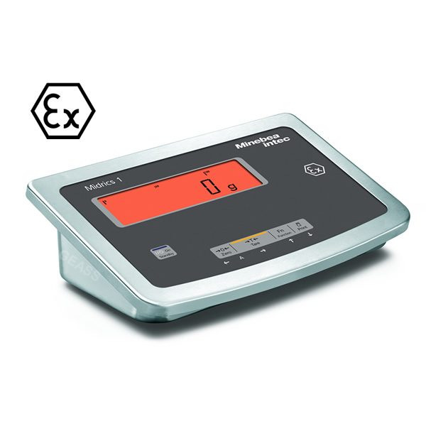 Indicatore di peso Atex Zona 1 Midrics1 Minebea Intec_Geass - GEASS Torino