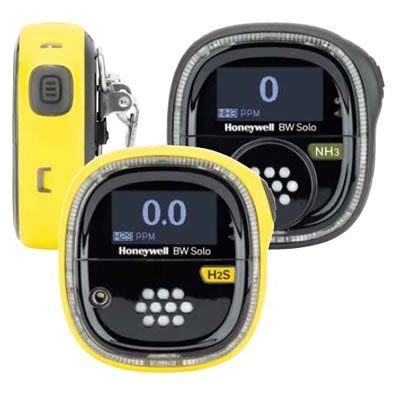 BW Solo rilevatore portatile gas spazi confinati protezione personale Honeywell Geass - GEASS Torino