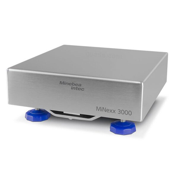 Bilancia da banco industriale MiNexx 3000 in acciaio inox AISI316 Minebea Intec GEASS Torino