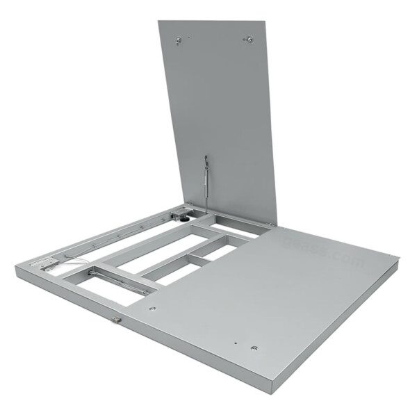Bilancia a pavimento o fossa industriale MiNexx 3000 Minebea Intec tutta inox per farmaceutico Geass Torino