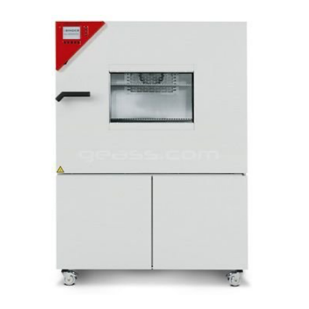 Camera climatica Binder MKF240 - GEASS Torino