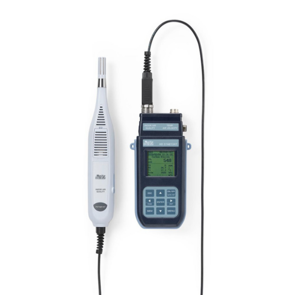 Datalogger per CO – CO2 HD37AB17D – HD37B17D – GEASS.COM – Torino - GEASS Torino
