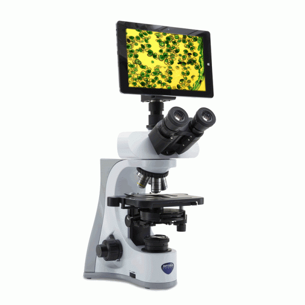 Tablet Optika per Microscopio_Geass Torino esempio applicativo  - GEASS Torino