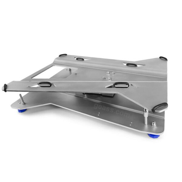 Telaio Inox bilancia industriale MiNexx 3000 Minebea Intec da pavimento GEASS Torino
