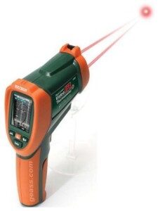 Termometro IR video laser digitale Extech VIR50 - GEASS Torino