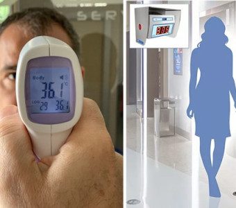 Termoscanner Dysafe_Termometro IR_beauty_Geass - GEASS Torino