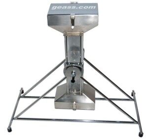 Volumometro prodotti da forno pane brioches GEASS 2 b - GEASS Torino