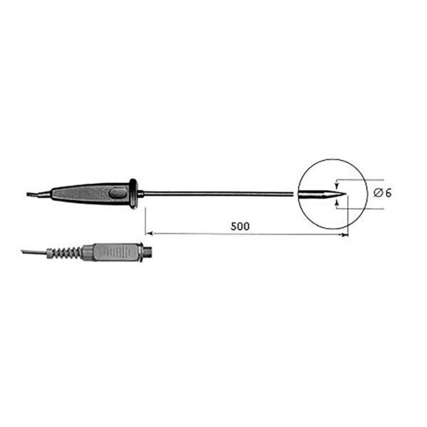Sonde Pt100 DeltaOhm Geass - GEASS Torino