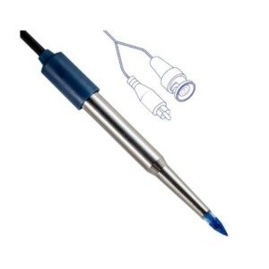 Elettrodi pH 2 Pore Steel T BNC RCA  - GEASS Torino