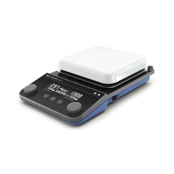 Agitatore IKA C-MAG HS 7 Control con piastra in ceramica e display LCD
