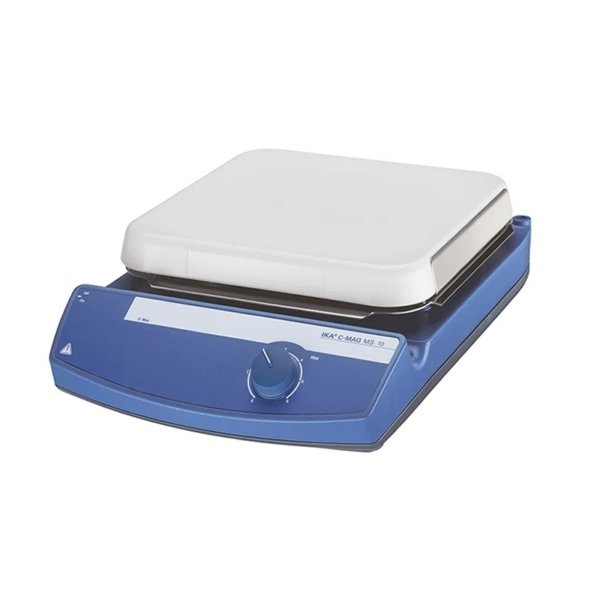 Agitatore magnetico con piastra in ceramica C-MAG MS 10 IKA