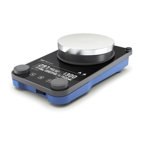 Agitatore magnetico da laboratorio IKA RCT digital con piastra riscaldante