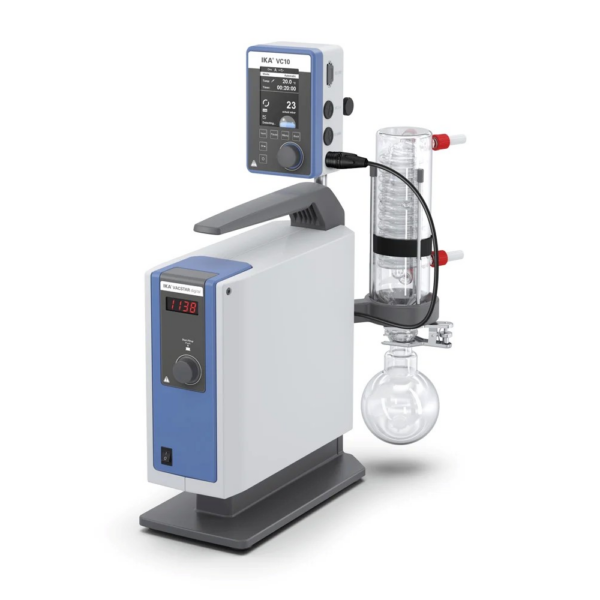 Sistema pompa da vuoto con controller e accessorio di sicurezza IKA VACSTAR digital