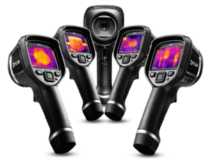 Serie Ex di termocamere ad alta risoluzione marchio FLIR