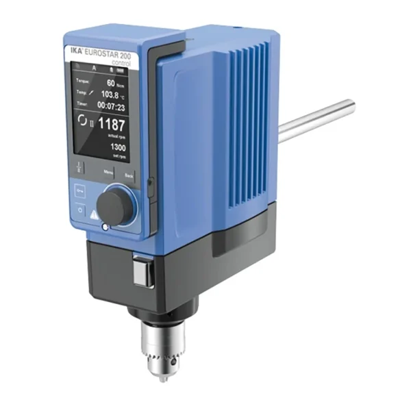 Agitatori ad asta potenti per agitazioni universali - Eurostar Control 100 – GEASS.COM – Torino - GEASS Torino